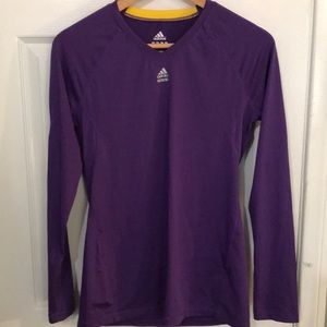 Adidas tech fit long sleeve small.